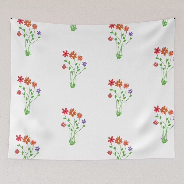 Aperçu de l'œuvre Jolies fleurs! Jolies fleurs sauvages! créée et vendue par Pinnypin.