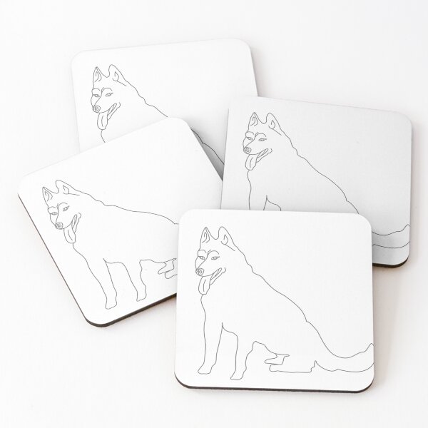 Item preview, Husky in lapland designed and sold by Aurealis Creatief.