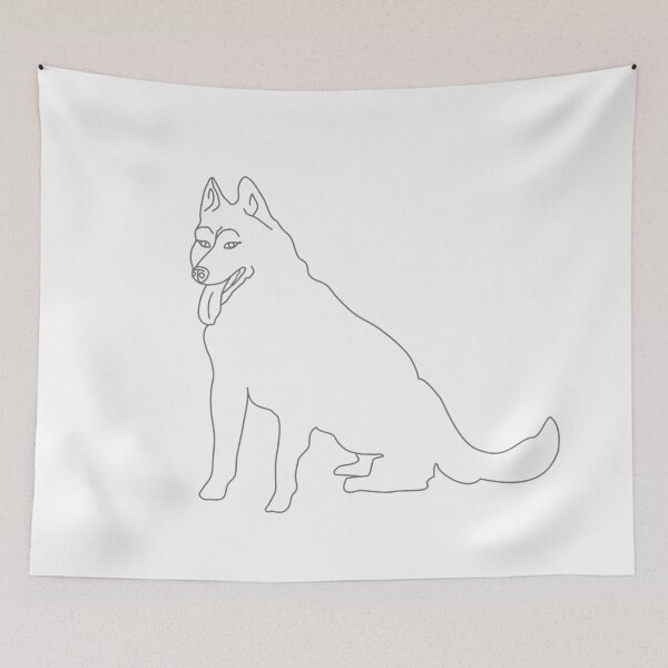 Item preview, Husky in lapland designed and sold by Aurealis Creatief.