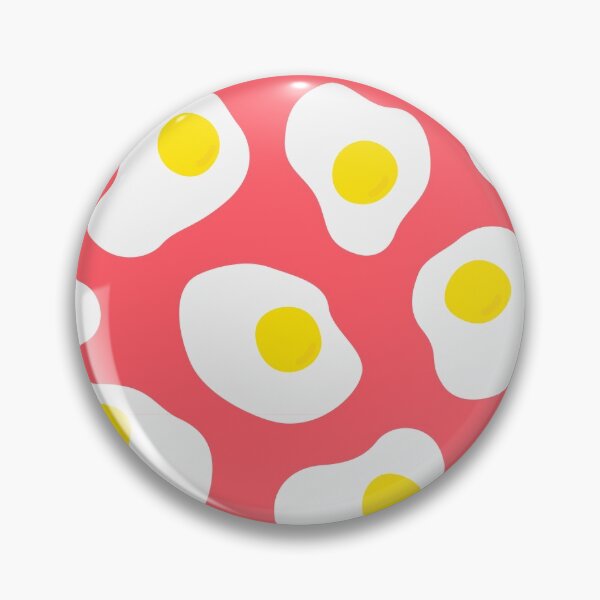 Item preview, Fried Eggs Pattern designed and sold by Radradrad.