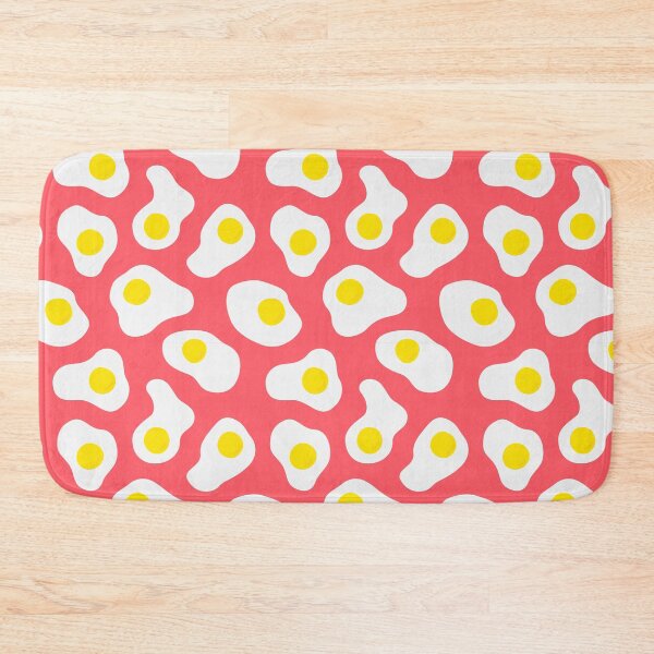 Item preview, Fried Eggs Pattern designed and sold by Radradrad.
