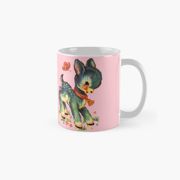 Item preview, Kitsch Deer - Pink designed and sold by Daveseedhouse.