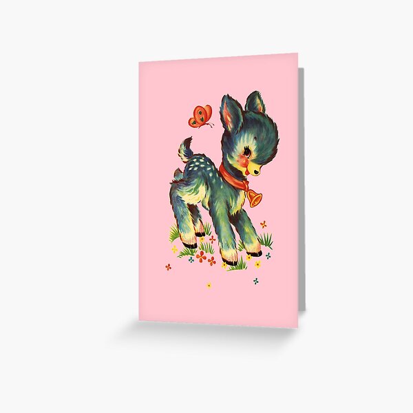 Artikel-Vorschau von Kitschhirsch - Pink, designt und verkauft von Daveseedhouse.