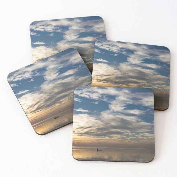 Item preview, Vast Serenity - a Solo Paddle Through a Morning Smooth as Silk designed and sold by Georgia Mizuleva.