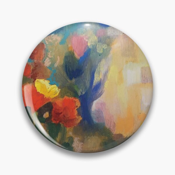 Item preview, Landscape with Flowers designed and sold by AidaGuardaii.