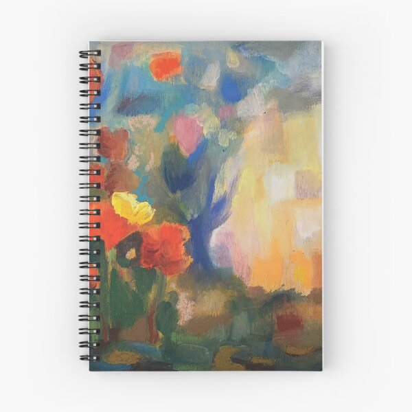 Item preview, Landscape with Flowers designed and sold by AidaGuardaii.