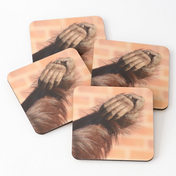 Item preview, Orang Utan hands designed and sold by aquabella.