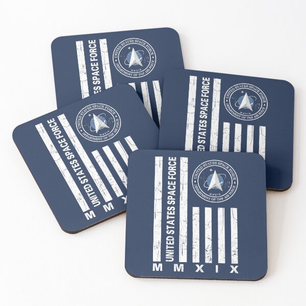 Item preview, United States Space Force Flag Logo - Space Force President Donald Trump designed and sold by MagicBoutique.