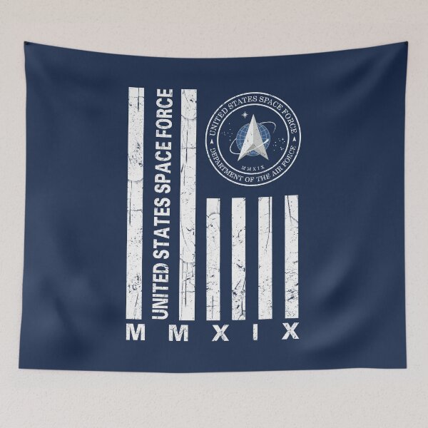Item preview, United States Space Force Flag Logo - Space Force President Donald Trump designed and sold by MagicBoutique.