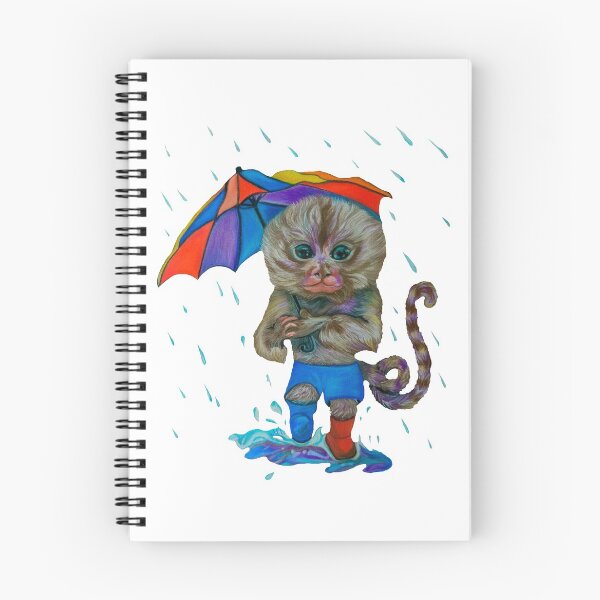 Item preview, Pygmy Marmoset in the Rain designed and sold by MariaSibireva.