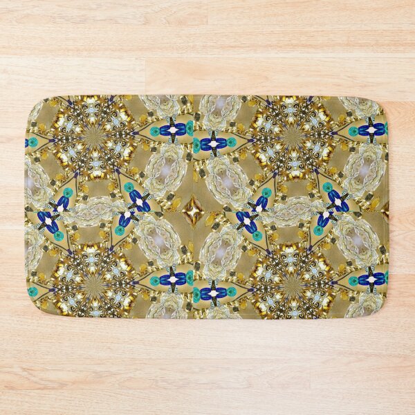 Item preview, Blue edged crystal mandala. designed and sold by MarilynBaldey7.
