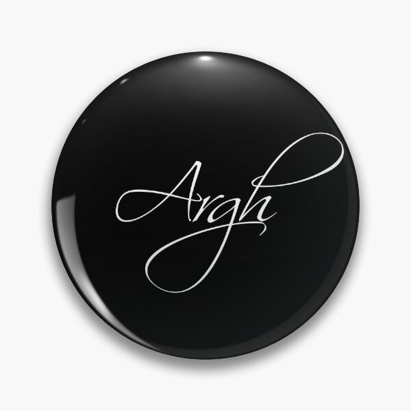 Item preview, ARGH - Screams internally designed and sold by newbs.
