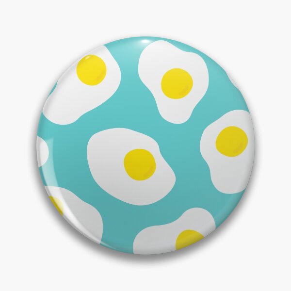 Item preview, Fried Eggs Pattern designed and sold by Radradrad.