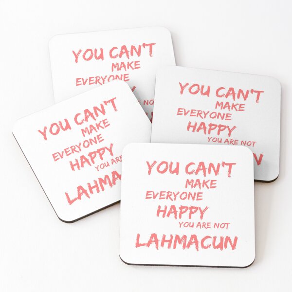 Aperçu de l'œuvre Happy Lahmacun Tee créée et vendue par TURKISH MEMES.