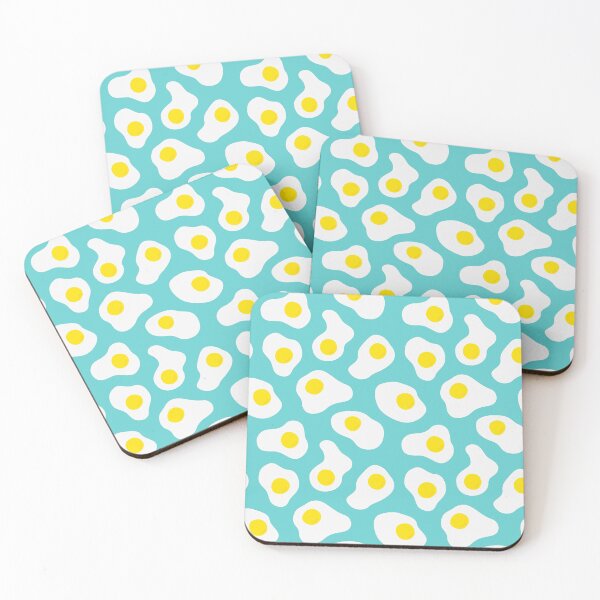 Item preview, Fried Eggs Pattern designed and sold by Radradrad.