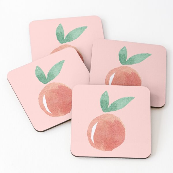 Item preview, Orange Peach Painting designed and sold by Maria Simone.