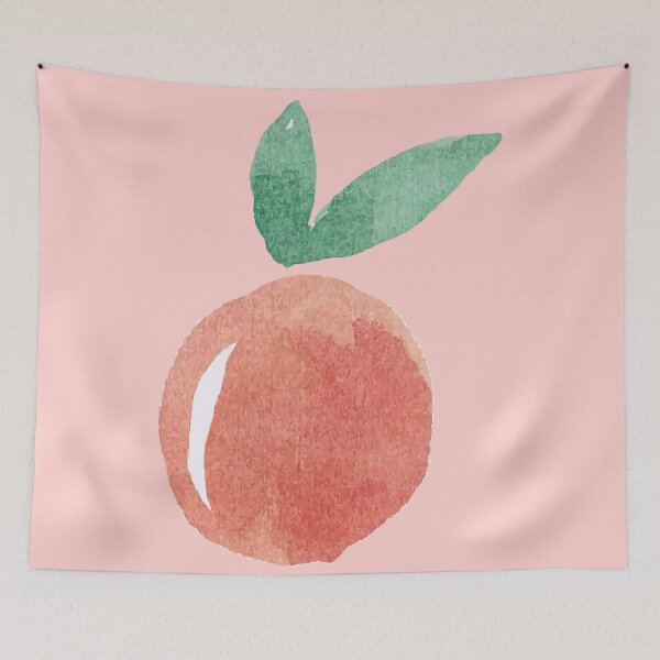 Item preview, Orange Peach Painting designed and sold by Maria Simone.