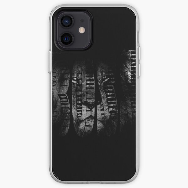 HBoss Lion Boss TShrit Coque souple iPhone