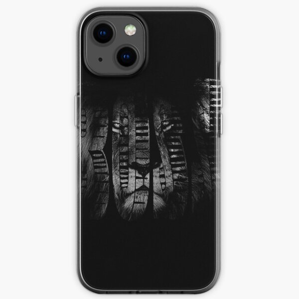 HBoss Lion Boss TShrit iPhone Flexible Hülle