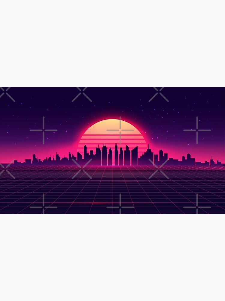 Retro Sunset [1920x1080]  Vaporwave wallpaper, Computer wallpaper