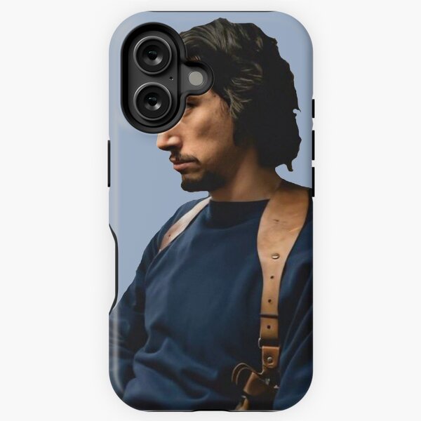 Vista previa del artículo con la obra «ADAM DRIVER COMO FLIP ZIMMERMAN EN BLACKKLANSMAN», diseñado y vendido por morganmeaux.