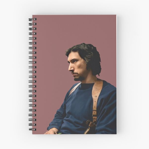 Item preview, ADAM DRIVER AS FLIP ZIMMERMAN IN BLACKkKLANSMAN designed and sold by morganmeaux.