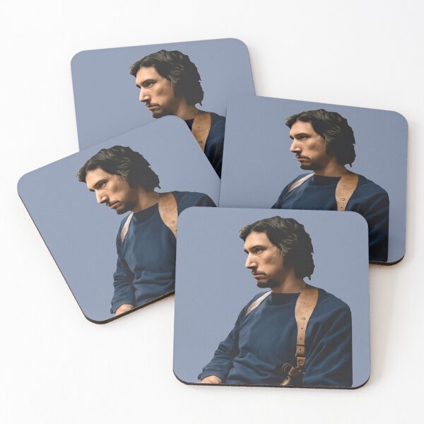 Item preview, ADAM DRIVER AS FLIP ZIMMERMAN IN BLACKkKLANSMAN designed and sold by morganmeaux.