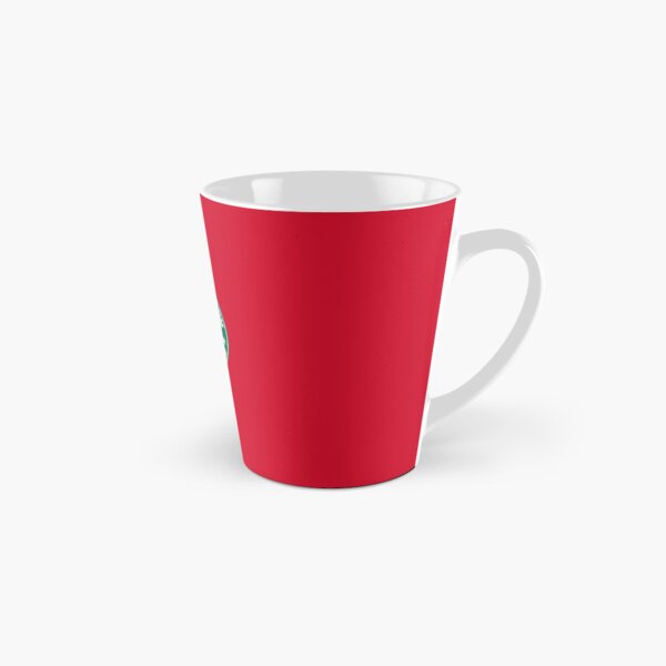 Greetings From Krampus - Coffee Cup Design with the Christmas Devil Tall Mug