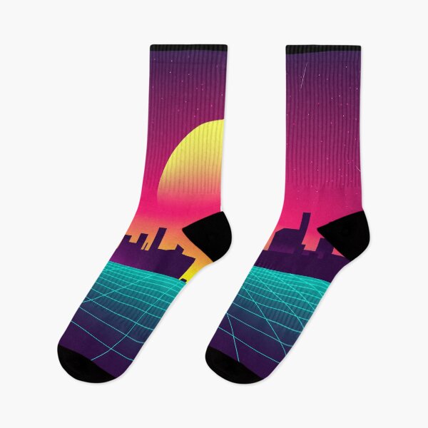 Item preview, Retro Vaporwave Big City designed and sold by anziehend.