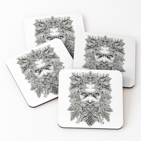 Item preview, The Green Man B/W designed and sold by Pete Katz.