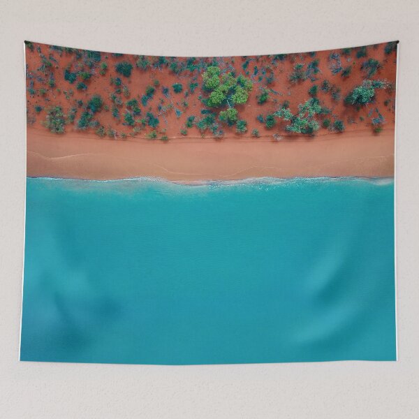 Item preview, Broome Australian Beaches | Aerial  designed and sold by The-Drone-Man.