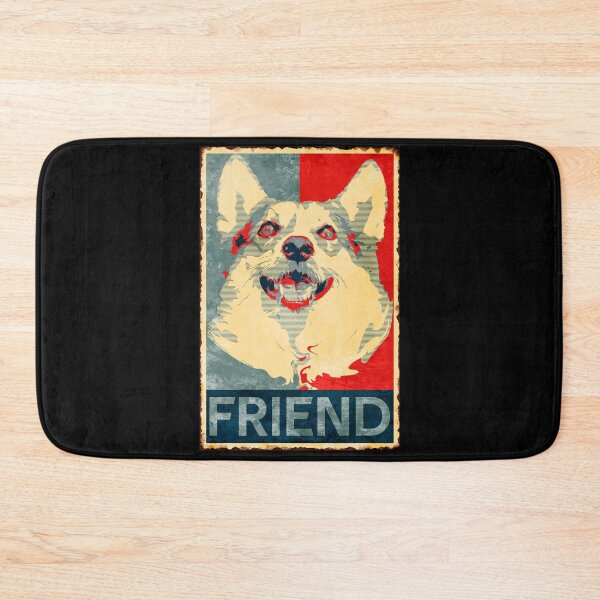 Item preview, Funny Corgi Dog Lover Pop Art Poster Retro Vintage Gift Friend   designed and sold by r-silver.