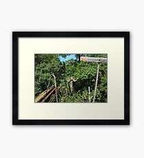 The Old Binder Framed Print