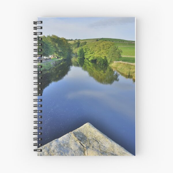 Item preview, Yorkshire: River Wharfe Reflections at Burnsall designed and sold by Rob Parsons (Just a Walker with a Camera).