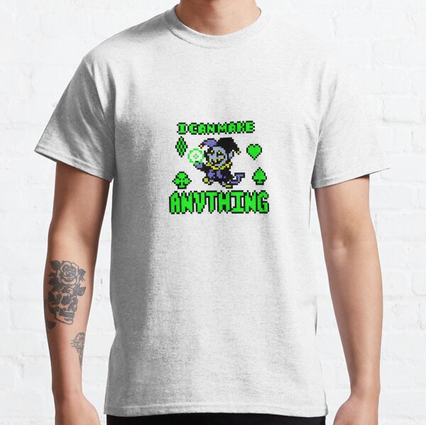 I Can Make Anything in Manyland by Azsriel Classic T-Shirt