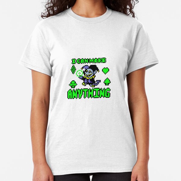 I Can Make Anything in Manyland by Azsriel Classic T-Shirt