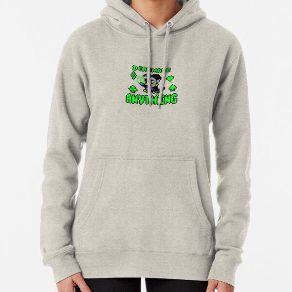 I Can Make Anything in Manyland by Azsriel Pullover Hoodie