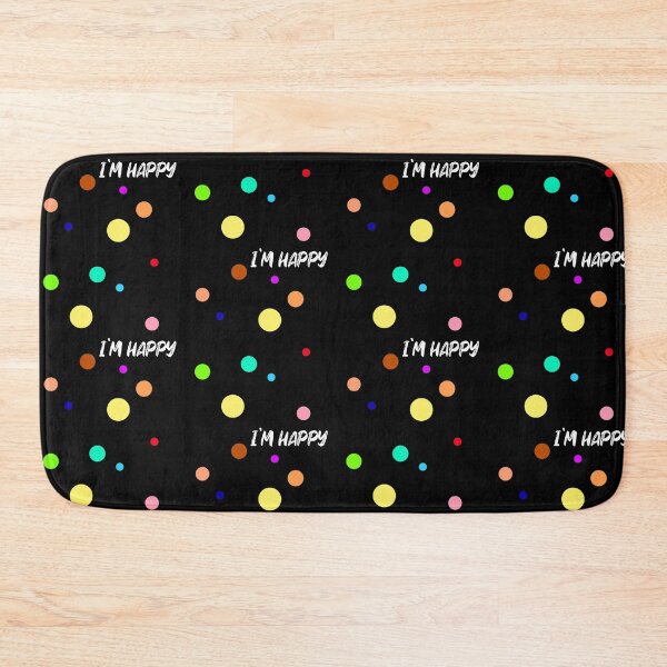 Item preview, I am happy designed and sold by AkraidaxDesign.