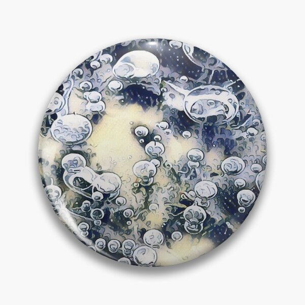 Item preview, Ice Bubbles in the Beck #3 designed and sold by FurtiveFerret.