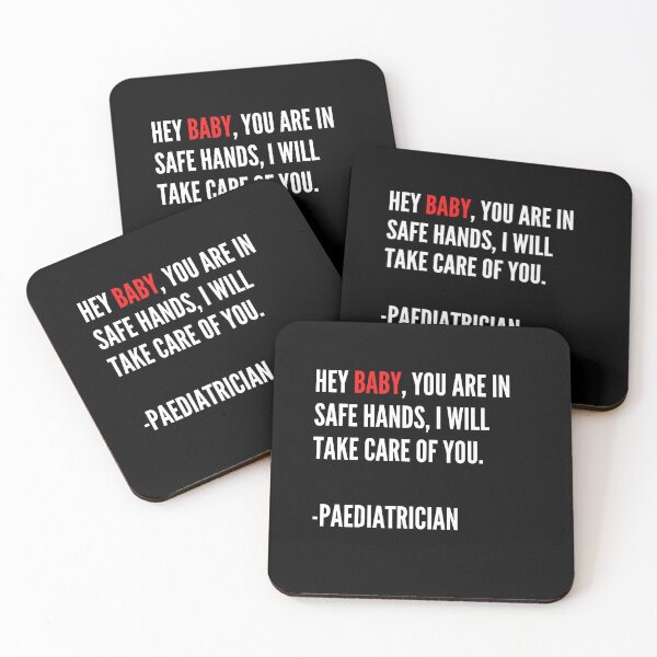 Item preview, Hey baby i care for you - paediatrician doctor designed and sold by DukeDoctor.