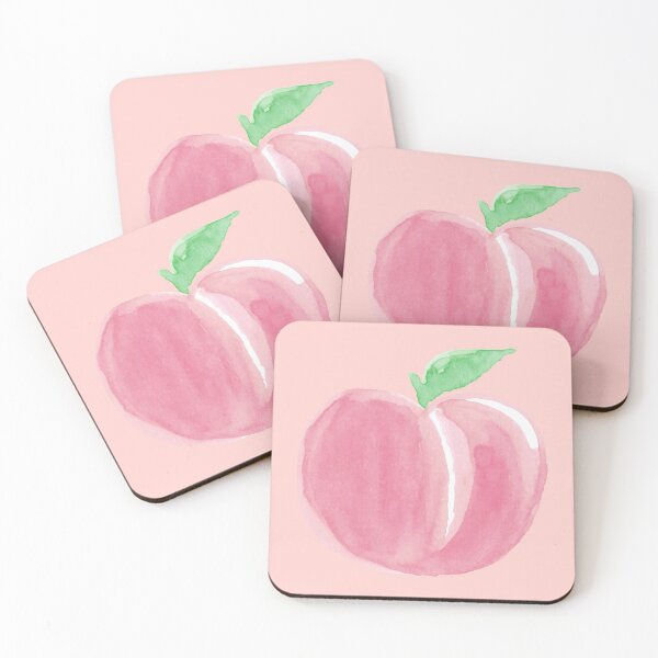Item preview, Pink Peach Painting designed and sold by Maria Simone.