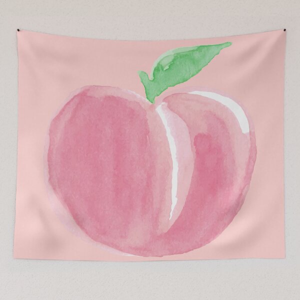 Item preview, Pink Peach Painting designed and sold by Maria Simone.