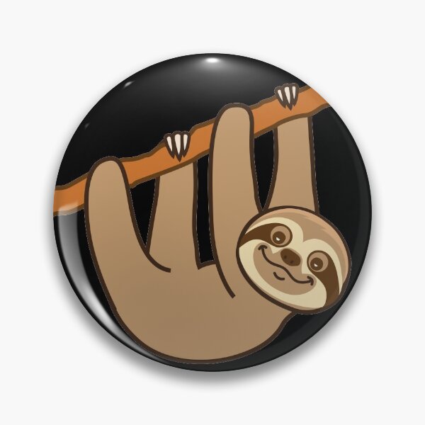 Item preview, Cute Sloth! designed and sold by plushism.