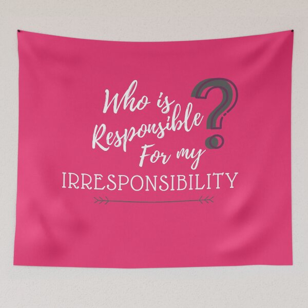 Item preview, Irresponsible  designed and sold by Screwnut.