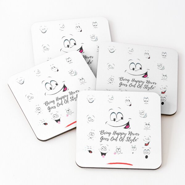 Item preview, "Being Happy Never Goes Out Of Style" designed and sold by LondonHouse.