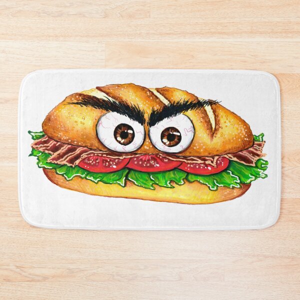 Item preview, BLT designed and sold by ScribbleFixArt.