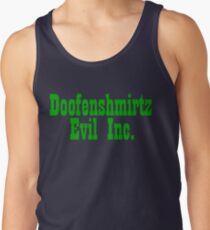Doofenshmirtz Evil Inc. - GREEN Tank Top