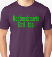 Doofenshmirtz Evil Inc. - GREEN Unisex T-Shirt
