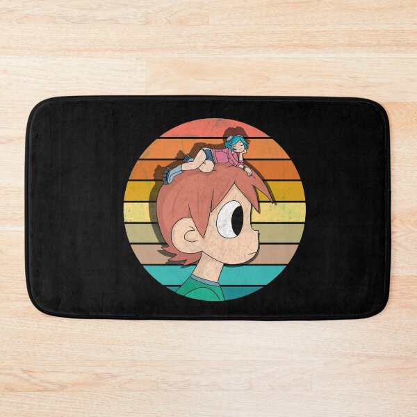 Item preview, Scott Pilgrim vs The World designed and sold by ValentinaHramov.