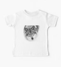 Wolf Eyes - Timber Wolf Baby Tee